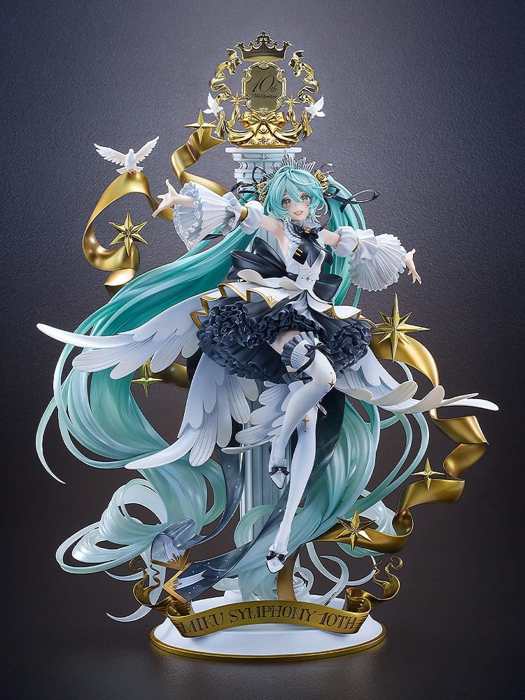 Character Vocal Series 01: Hatsune Miku G.S. Collection [SC] PVC Figur 1/7 Symphony: 10th Anniversary Ver. 37 cm - Preorder - ETA: 24.03.2028