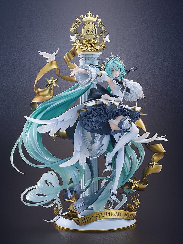 Character Vocal Series 01: Hatsune Miku G.S. Collection [SC] PVC Figur 1/7 Symphony: 10th Anniversary Ver. 37 cm - Preorder - ETA: 24.03.2028