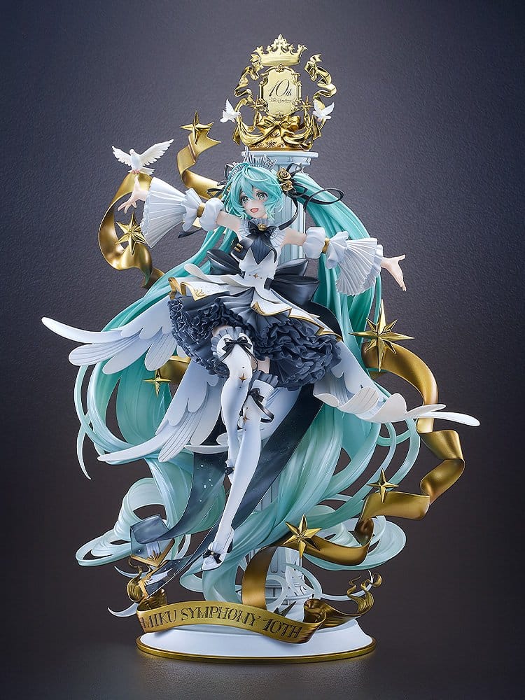 Character Vocal Series 01: Hatsune Miku G.S. Collection [SC] PVC Figur 1/7 Symphony: 10th Anniversary Ver. 37 cm - Preorder - ETA: 24.03.2028