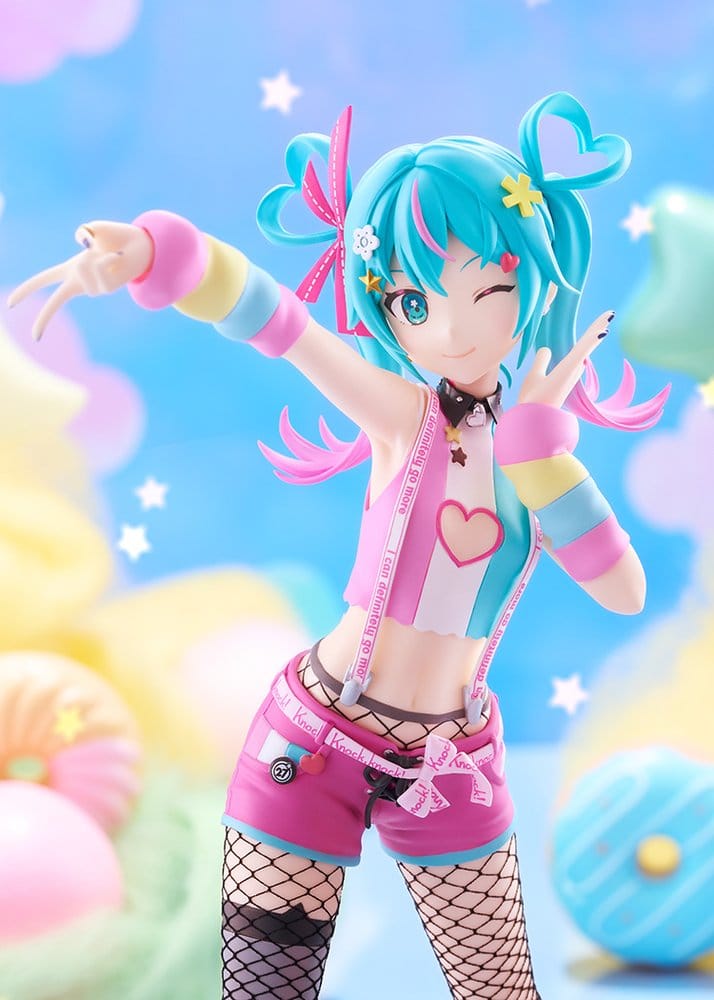 Character Vocal Series 01: Hatsune Miku Pop Up Parade PVC Figur DecoMiku (Lightness) L Size 23 cm - Preorder - ETA: 25.06.2027