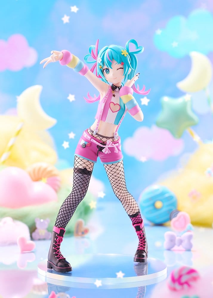 Character Vocal Series 01: Hatsune Miku Pop Up Parade PVC Figur DecoMiku (Lightness) L Size 23 cm - Preorder - ETA: 25.06.2027