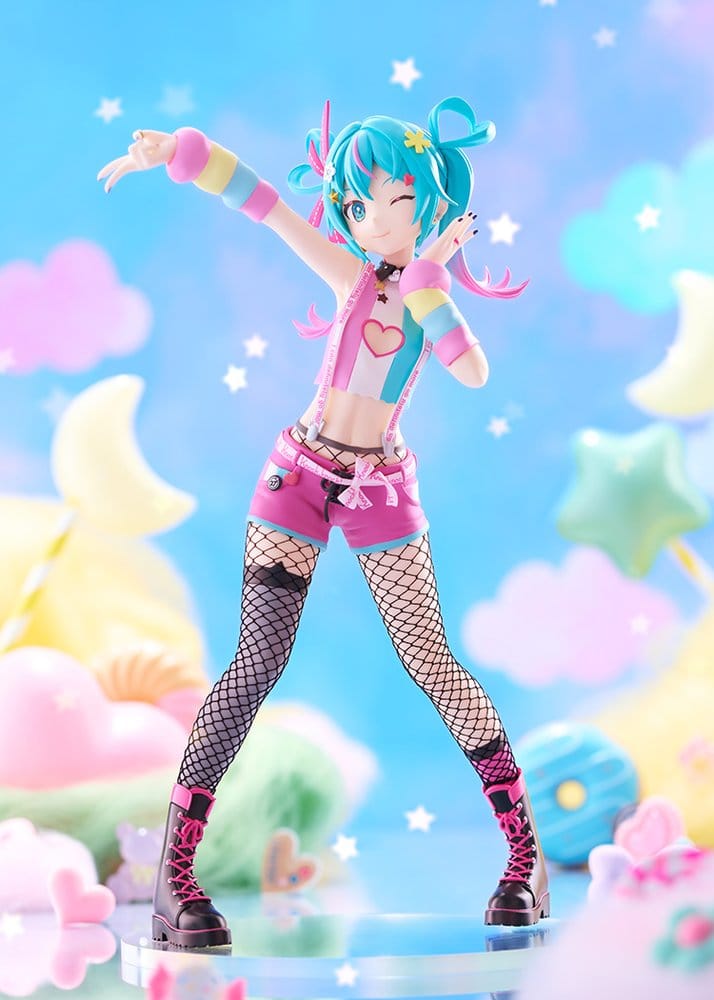 Character Vocal Series 01: Hatsune Miku Pop Up Parade PVC Figur DecoMiku (Lightness) L Size 23 cm - Preorder - ETA: 25.06.2027