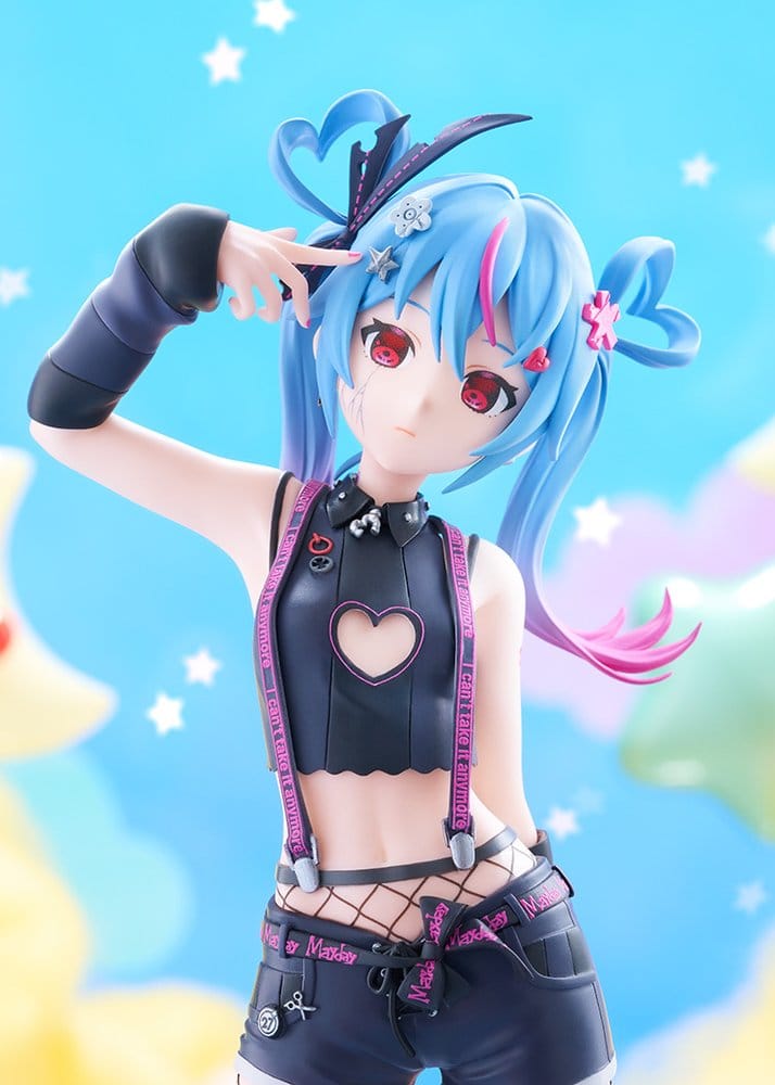 Character Vocal Series 01: Hatsune Miku Pop Up Parade PVC Figur Hatsune Miku: DecoMiku (Darkness) L Size 22 cm - Preorder - ETA: 25.06.2027
