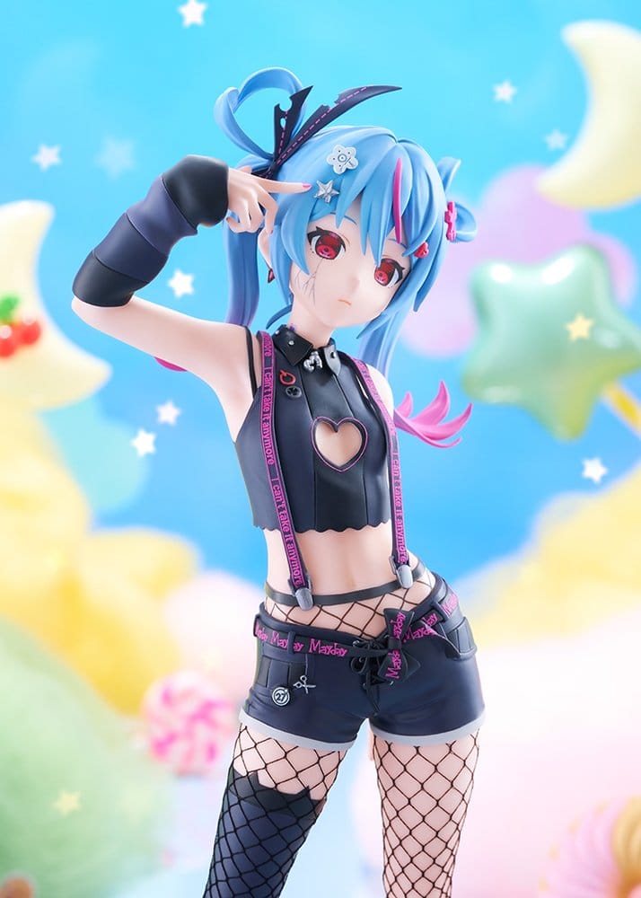 Character Vocal Series 01: Hatsune Miku Pop Up Parade PVC Figur Hatsune Miku: DecoMiku (Darkness) L Size 22 cm - Preorder - ETA: 25.06.2027