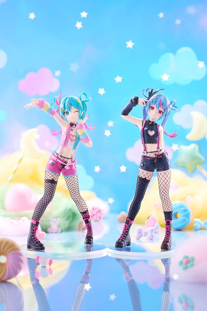 Character Vocal Series 01: Hatsune Miku Pop Up Parade PVC Figur Hatsune Miku: DecoMiku (Darkness) L Size 22 cm - Preorder - ETA: 25.06.2027