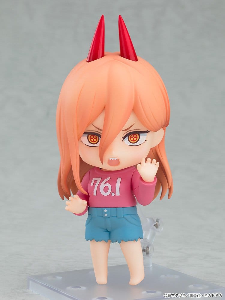 Chainsaw Man Nendoroid Basic Actionfigur Power: Casual Outfit Ver. 10 cm - Preorder - ETA: 25.03.2027