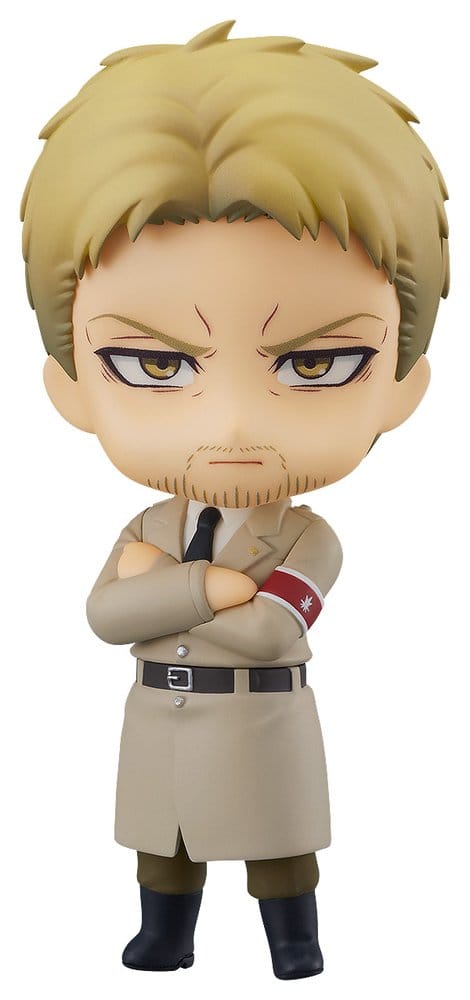Attack on Titan Nendoroid Actionfigur Reiner Braun 10 cm - Preorder - ETA: 25.06.2027