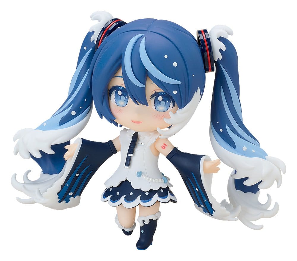 Character Vocal Series 01: Hatsune Miku Nendoroid Actionfigur Katsushika Hokusai Collaboration Ver. (Rella) 10 cm - Preorder - ETA: 25.06.2027