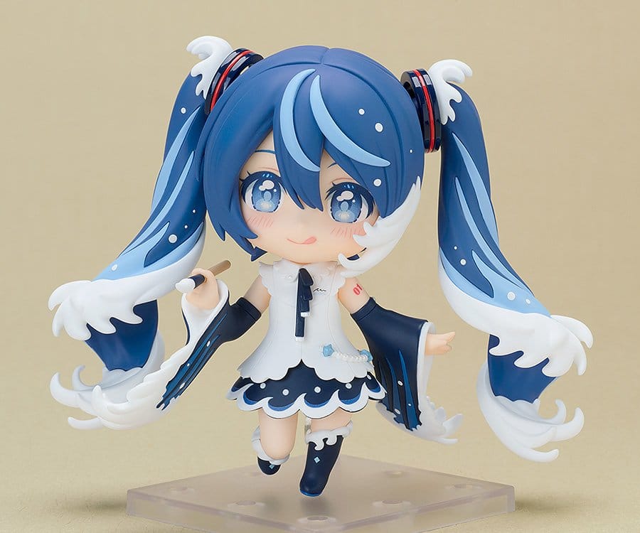 Character Vocal Series 01: Hatsune Miku Nendoroid Actionfigur Katsushika Hokusai Collaboration Ver. (Rella) 10 cm - Preorder - ETA: 25.06.2027