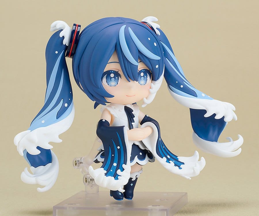 Character Vocal Series 01: Hatsune Miku Nendoroid Actionfigur Katsushika Hokusai Collaboration Ver. (Rella) 10 cm - Preorder - ETA: 25.06.2027