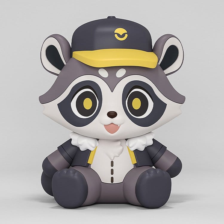Honkai: Star Rail Huggy Good Smile Minifigur Baseball Raccoon 7 cm - Preorder - ETA: 25.05.2027