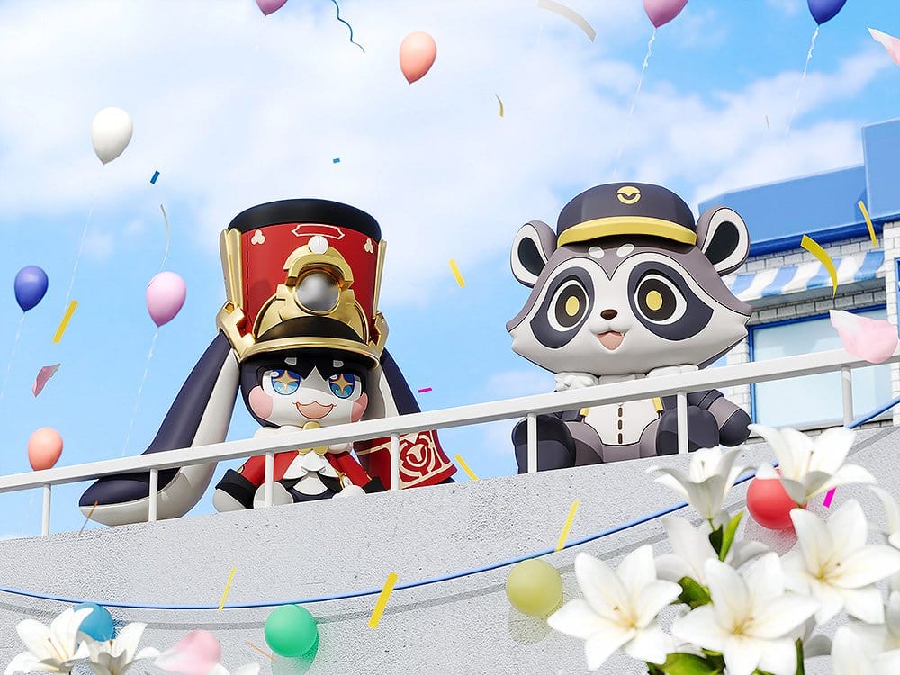 Honkai: Star Rail Huggy Good Smile Minifigur Baseball Raccoon 7 cm - Preorder - ETA: 25.05.2027