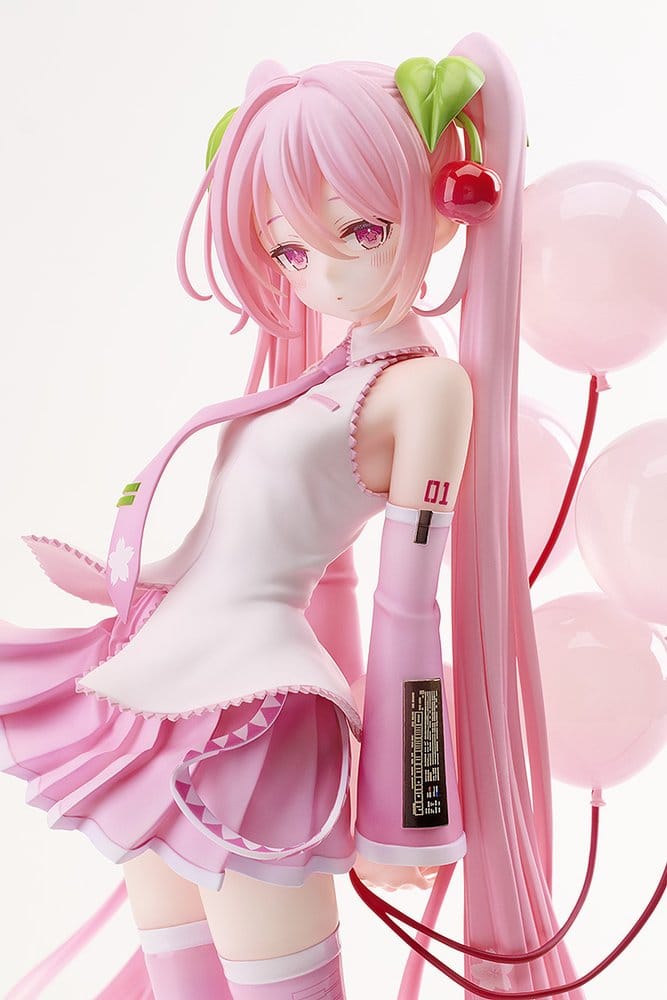 Character Vocal Series 01: Hatsune Miku G.S. Collection [SC] PVC Figur 1/7 Sakura Miku: GSC Illustration Contest Ver. 26 cm - Preorder - ETA: 25.02.2028