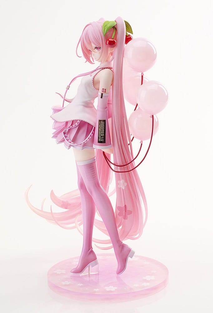 Character Vocal Series 01: Hatsune Miku G.S. Collection [SC] PVC Figur 1/7 Sakura Miku: GSC Illustration Contest Ver. 26 cm - Preorder - ETA: 25.02.2028