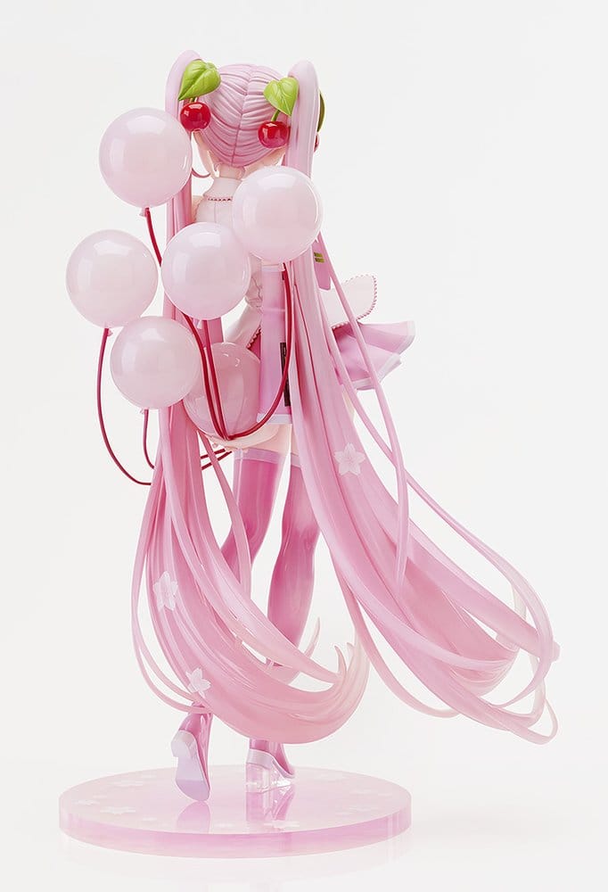 Character Vocal Series 01: Hatsune Miku G.S. Collection [SC] PVC Figur 1/7 Sakura Miku: GSC Illustration Contest Ver. 26 cm - Preorder - ETA: 25.02.2028