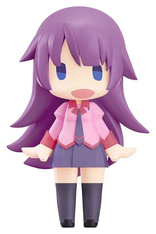 Monogatari Series HELLO! GOOD SMILE Actionfigur Hitagi Senjyogahara 10 cm - Preorder - ETA: 25.05.2027
