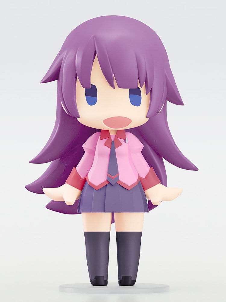 Monogatari Series HELLO! GOOD SMILE Actionfigur Hitagi Senjyogahara 10 cm - Preorder - ETA: 25.05.2027