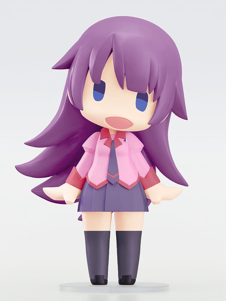 Monogatari Series HELLO! GOOD SMILE Actionfigur Hitagi Senjyogahara 10 cm - Preorder - ETA: 25.05.2027