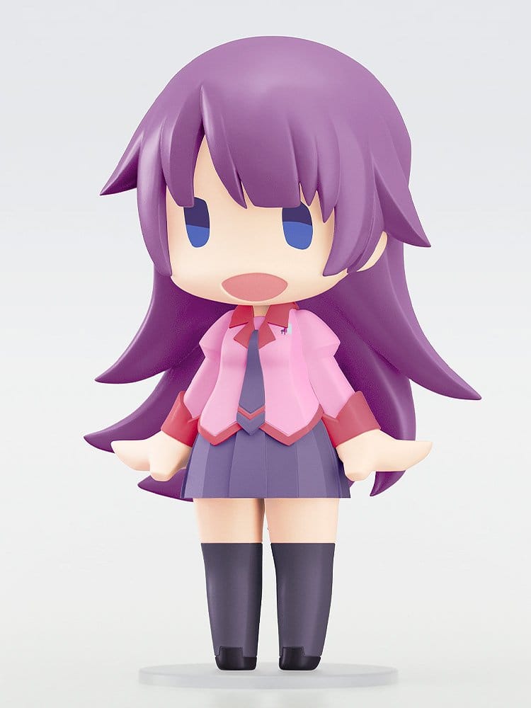Monogatari Series HELLO! GOOD SMILE Actionfigur Hitagi Senjyogahara 10 cm - Preorder - ETA: 25.05.2027
