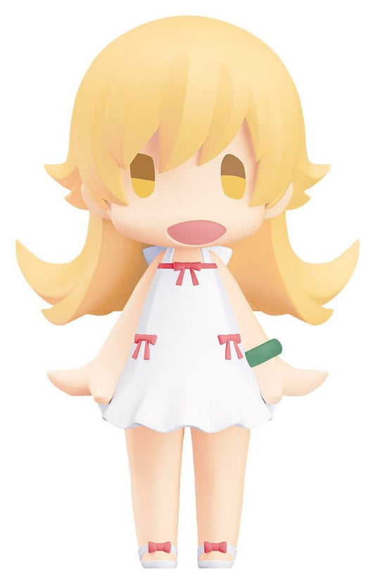 Monogatari Series HELLO! GOOD SMILE Actionfigur Shinobu Oshino 10 cm - Preorder - ETA: 25.05.2027