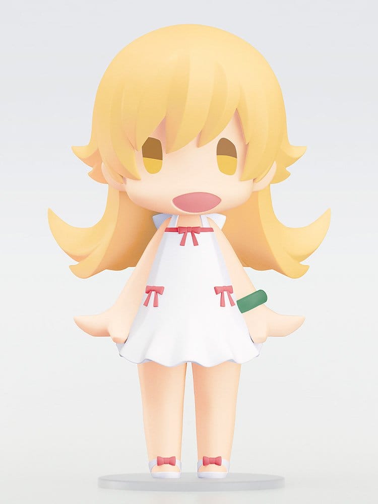 Monogatari Series HELLO! GOOD SMILE Actionfigur Shinobu Oshino 10 cm - Preorder - ETA: 25.05.2027