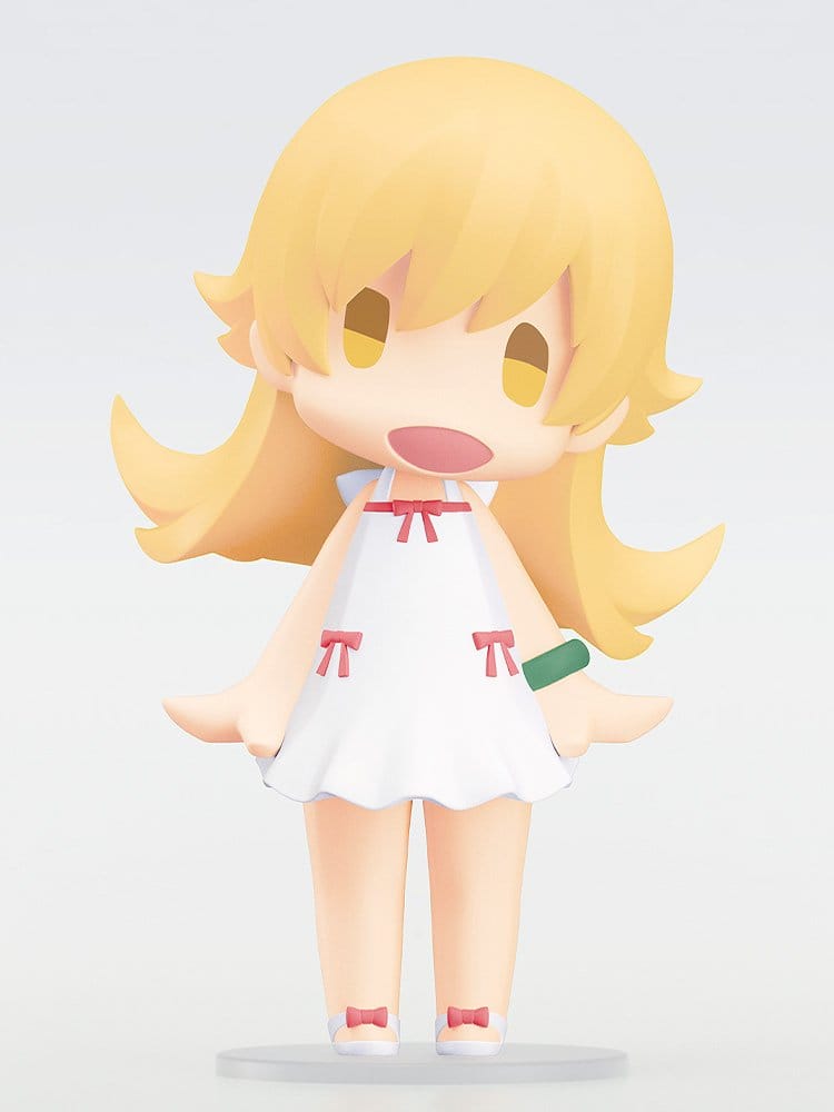 Monogatari Series HELLO! GOOD SMILE Actionfigur Shinobu Oshino 10 cm - Preorder - ETA: 25.05.2027