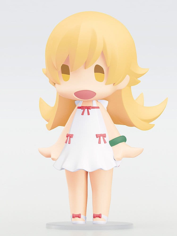 Monogatari Series HELLO! GOOD SMILE Actionfigur Shinobu Oshino 10 cm - Preorder - ETA: 25.05.2027