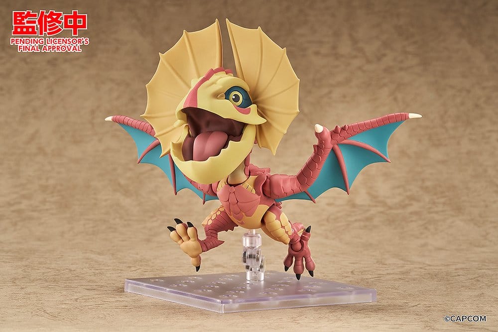 Monster Hunter Series Nendoroid Actionfigur Yian Kut-Ku 9 cm - Preorder - ETA: 24.09.2027