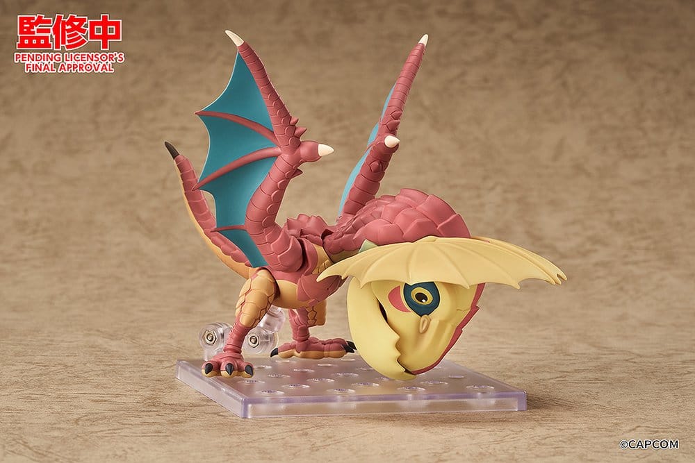 Monster Hunter Series Nendoroid Actionfigur Yian Kut-Ku 9 cm - Preorder - ETA: 24.09.2027