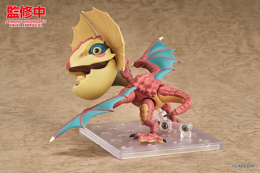 Monster Hunter Series Nendoroid Actionfigur Yian Kut-Ku 9 cm - Preorder - ETA: 24.09.2027