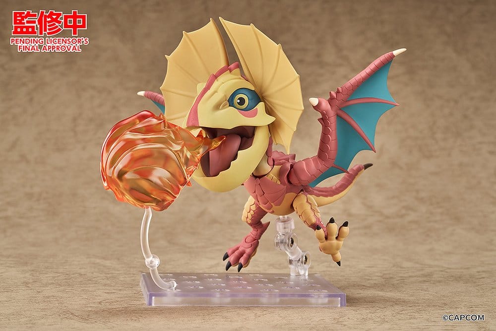 Monster Hunter Series Nendoroid Actionfigur Yian Kut-Ku 9 cm - Preorder - ETA: 24.09.2027