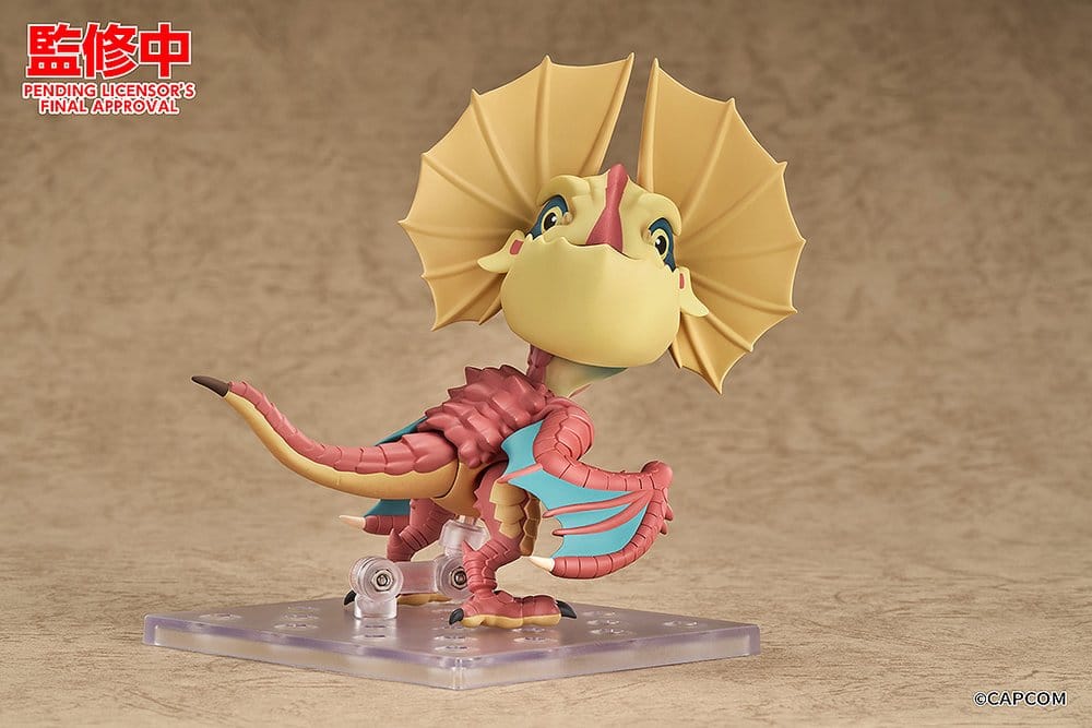 Monster Hunter Series Nendoroid Actionfigur Yian Kut-Ku 9 cm - Preorder - ETA: 24.09.2027