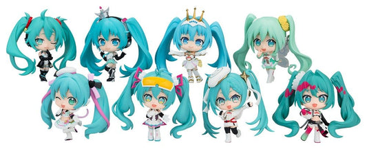 Hatsune Miku GT Project Racing Miku All Stars Minifiguren Vol. 2 8 cm Blind Box Sortiment (8) - Preorder - ETA: 23.07.2027