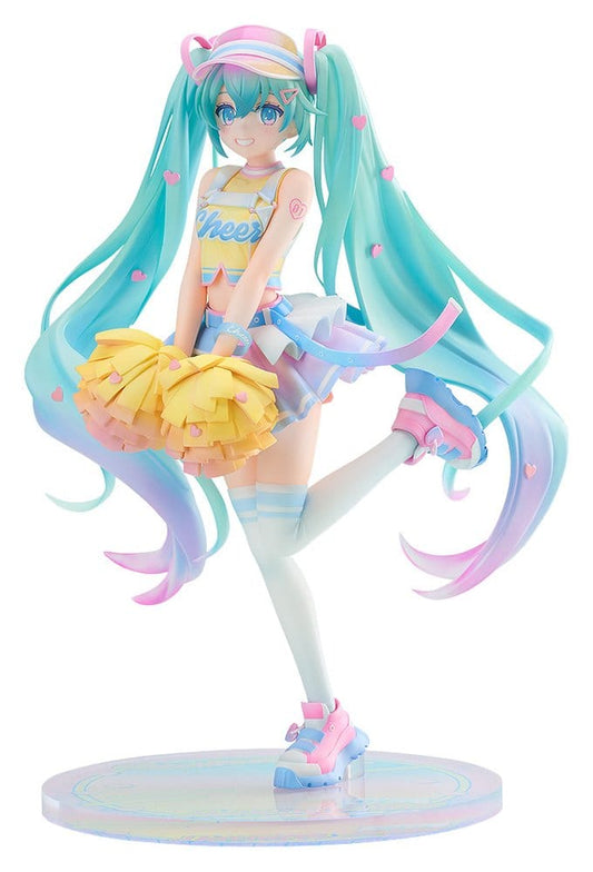 Character Vocal Series 01: Hatsune Miku G.S. Collection PVC Figur 1/7 Hatsune Miku Cheerleading Ver. 25 cm - Preorder - ETA: 25.01.2028