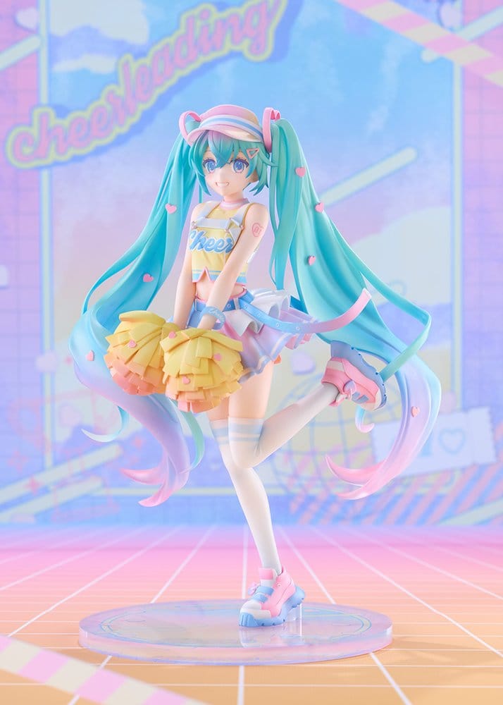 Character Vocal Series 01: Hatsune Miku G.S. Collection PVC Figur 1/7 Hatsune Miku Cheerleading Ver. 25 cm - Preorder - ETA: 25.01.2028
