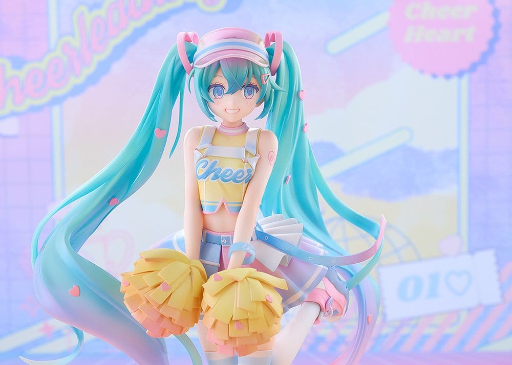 Character Vocal Series 01: Hatsune Miku G.S. Collection PVC Figur 1/7 Hatsune Miku Cheerleading Ver. 25 cm - Preorder - ETA: 25.01.2028