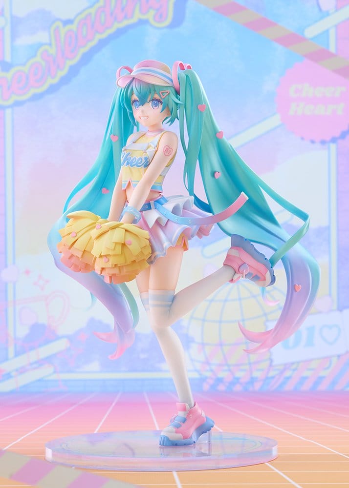 Character Vocal Series 01: Hatsune Miku G.S. Collection PVC Figur 1/7 Hatsune Miku Cheerleading Ver. 25 cm - Preorder - ETA: 25.01.2028