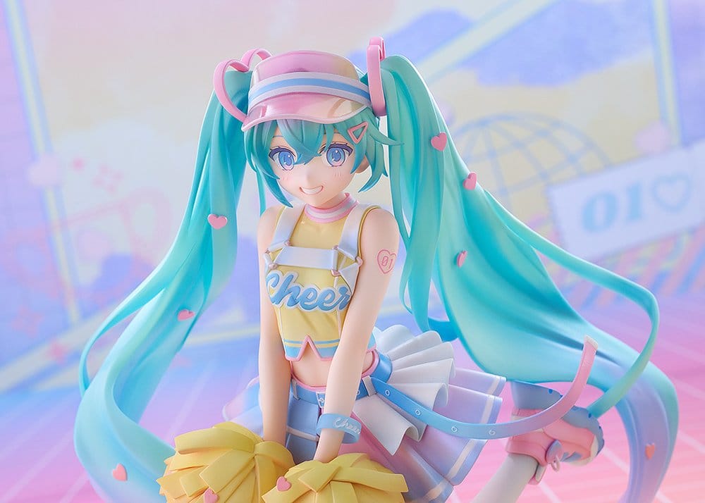 Character Vocal Series 01: Hatsune Miku G.S. Collection PVC Figur 1/7 Hatsune Miku Cheerleading Ver. 25 cm - Preorder - ETA: 25.01.2028