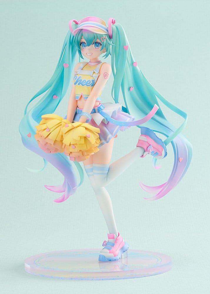 Character Vocal Series 01: Hatsune Miku G.S. Collection PVC Figur 1/7 Hatsune Miku Cheerleading Ver. 25 cm - Preorder - ETA: 25.01.2028