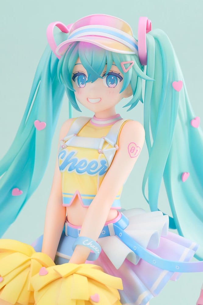 Character Vocal Series 01: Hatsune Miku G.S. Collection PVC Figur 1/7 Hatsune Miku Cheerleading Ver. 25 cm - Preorder - ETA: 25.01.2028