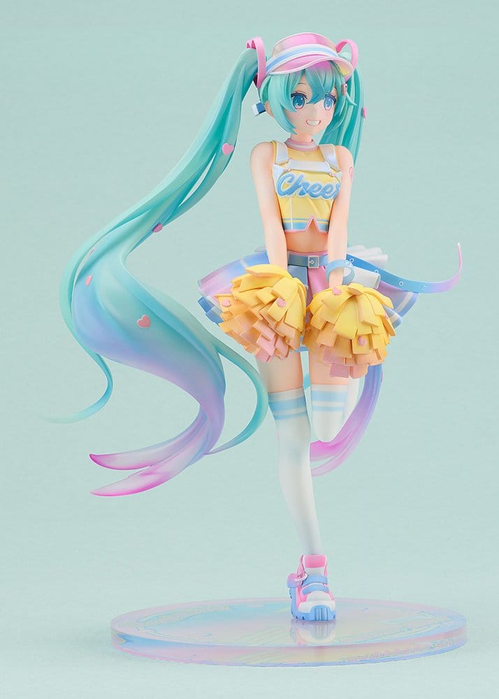 Character Vocal Series 01: Hatsune Miku G.S. Collection PVC Figur 1/7 Hatsune Miku Cheerleading Ver. 25 cm - Preorder - ETA: 25.01.2028