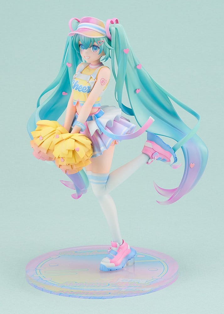 Character Vocal Series 01: Hatsune Miku G.S. Collection PVC Figur 1/7 Hatsune Miku Cheerleading Ver. 25 cm - Preorder - ETA: 25.01.2028