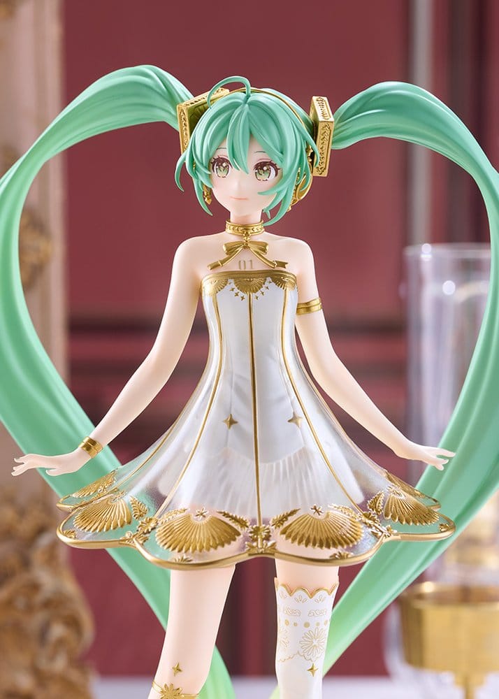 Character Vocal Series 01: Hatsune Miku Pop Up Parade PVC Figur Hatsune Miku Symphony: 2020 Ver. L Size 22 cm - Preorder - ETA: 25.08.2027