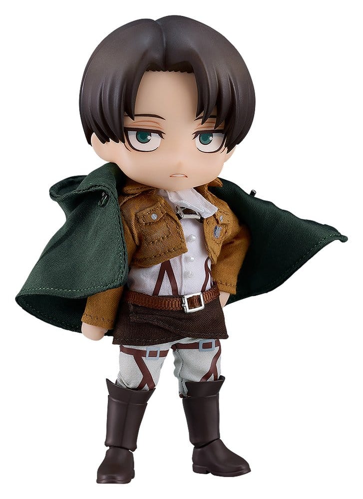 Attack on Titan Nendoroid Doll Actionfigur Levi 14 cm - Preorder - ETA: 24.09.2027