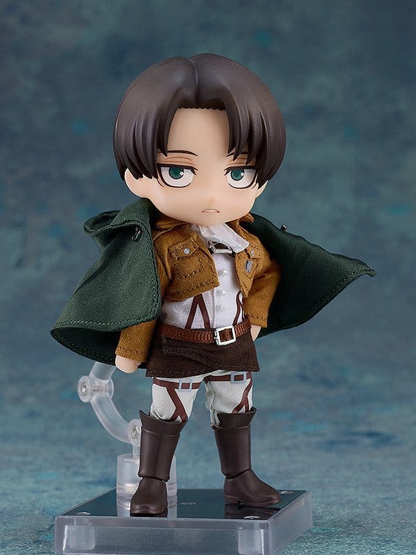 Attack on Titan Nendoroid Doll Actionfigur Levi 14 cm - Preorder - ETA: 24.09.2027