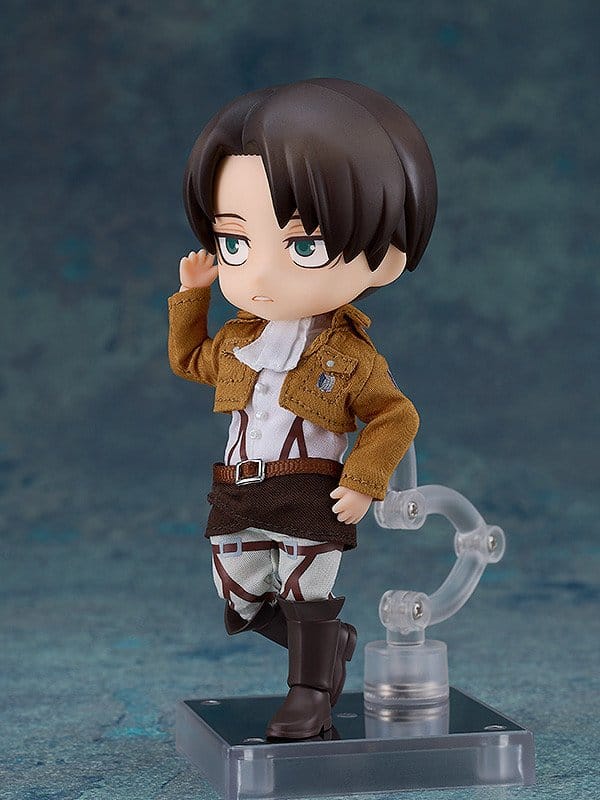 Attack on Titan Nendoroid Doll Actionfigur Levi 14 cm - Preorder - ETA: 24.09.2027