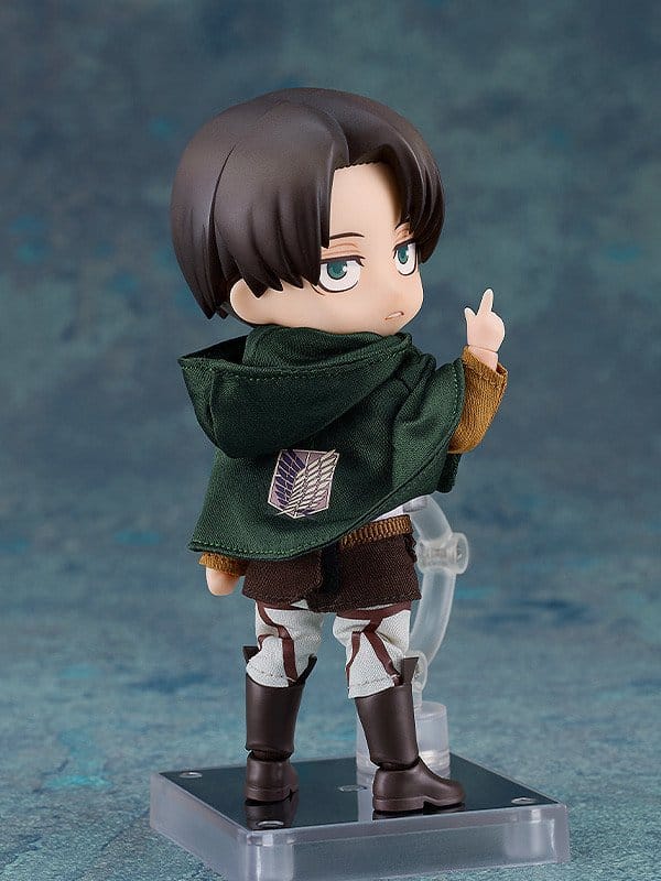 Attack on Titan Nendoroid Doll Actionfigur Levi 14 cm - Preorder - ETA: 24.09.2027