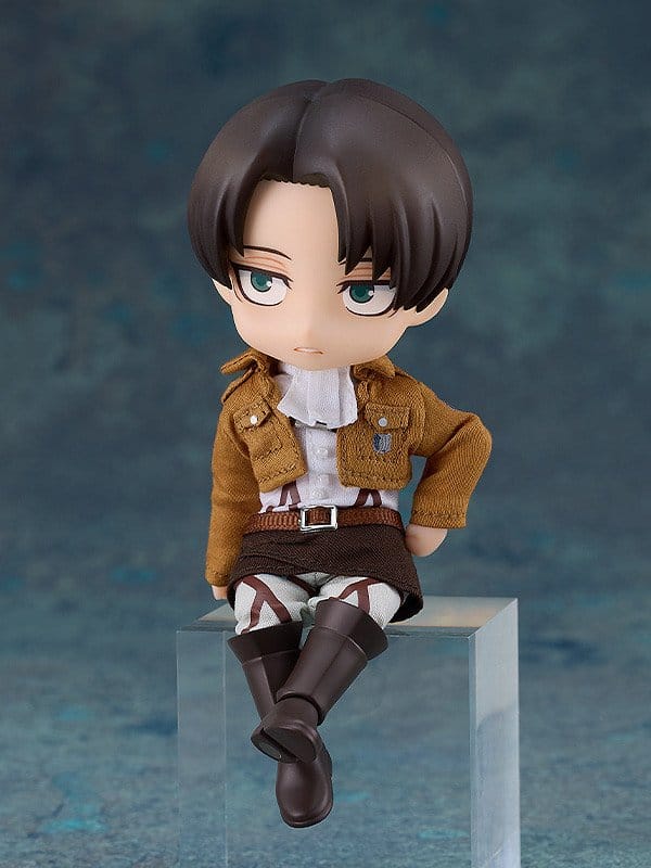 Attack on Titan Nendoroid Doll Actionfigur Levi 14 cm - Preorder - ETA: 24.09.2027