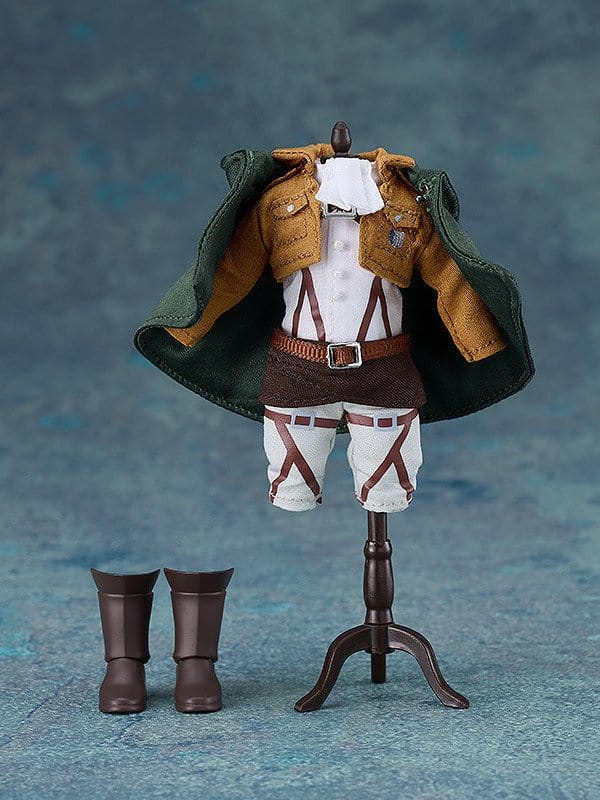 Attack on Titan Nendoroid Doll Actionfigur Levi 14 cm - Preorder - ETA: 24.09.2027