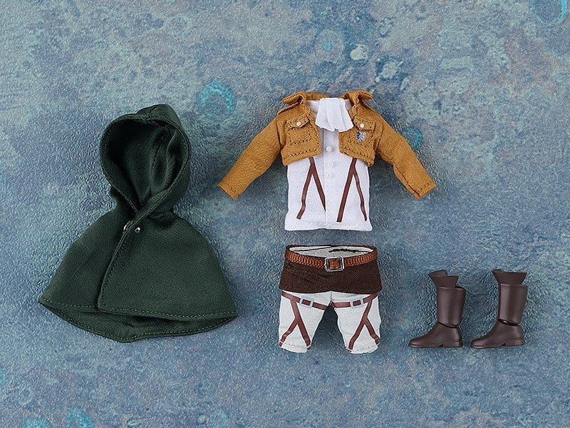 Attack on Titan Nendoroid Doll Actionfigur Levi 14 cm - Preorder - ETA: 24.09.2027